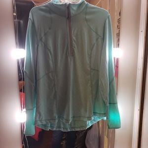 Tangerine Mint Green Active Shirt Jacket